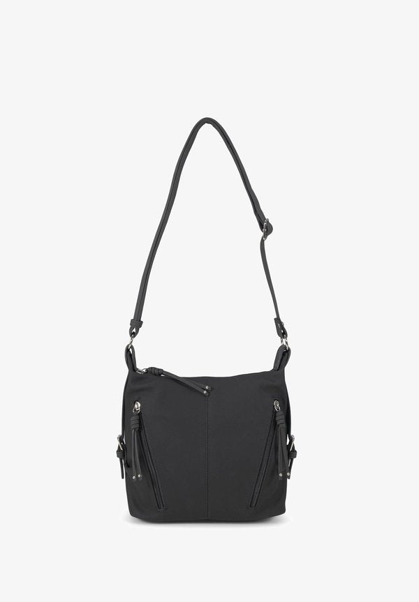 TOM TAILOR CAIA CROSS BAG M - Cross body bag - black