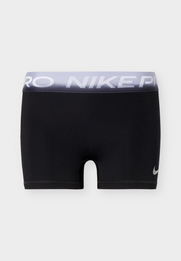 Nike Performance SHORT - Leggings - black/ghost