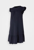 ONLY MATERNITY OLMLOUISA FRILL KNEE DRESS