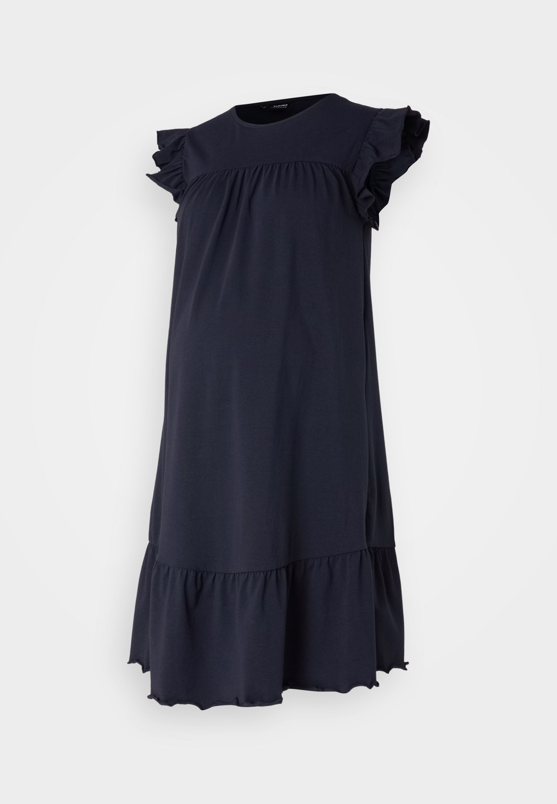 ONLY MATERNITY OLMLOUISA FRILL KNEE DRESS