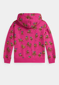 Polo Ralph Lauren EQUESTRIAN-PRINT FLEECE HOODIE 7-14Y