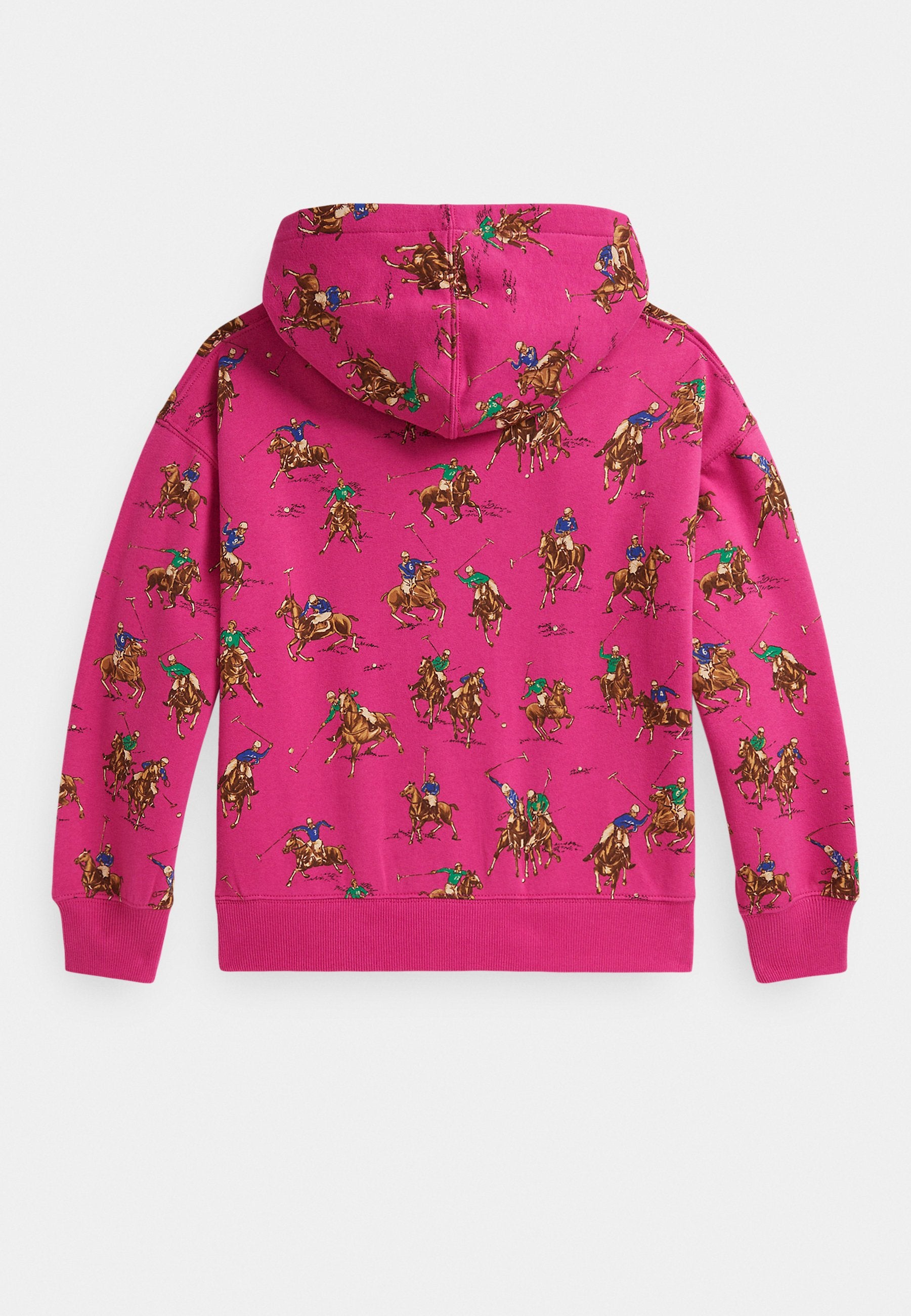 Polo Ralph Lauren EQUESTRIAN-PRINT FLEECE HOODIE 7-14Y