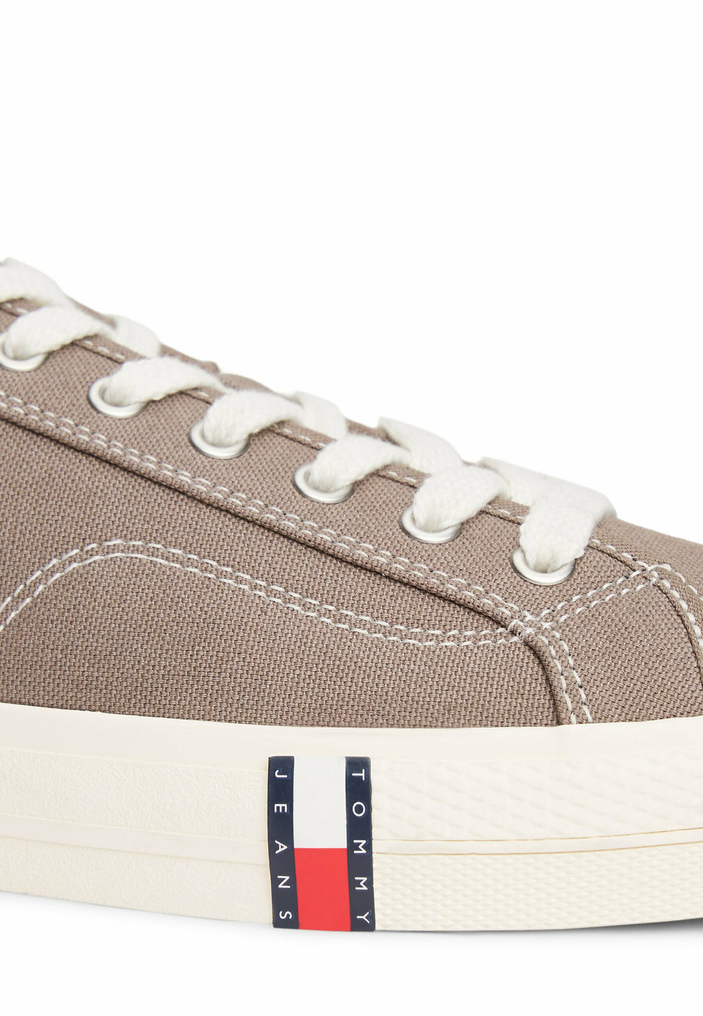 Tommy Jeans ARCHIVE FLAG STRIPE CANVAS TRAINERS