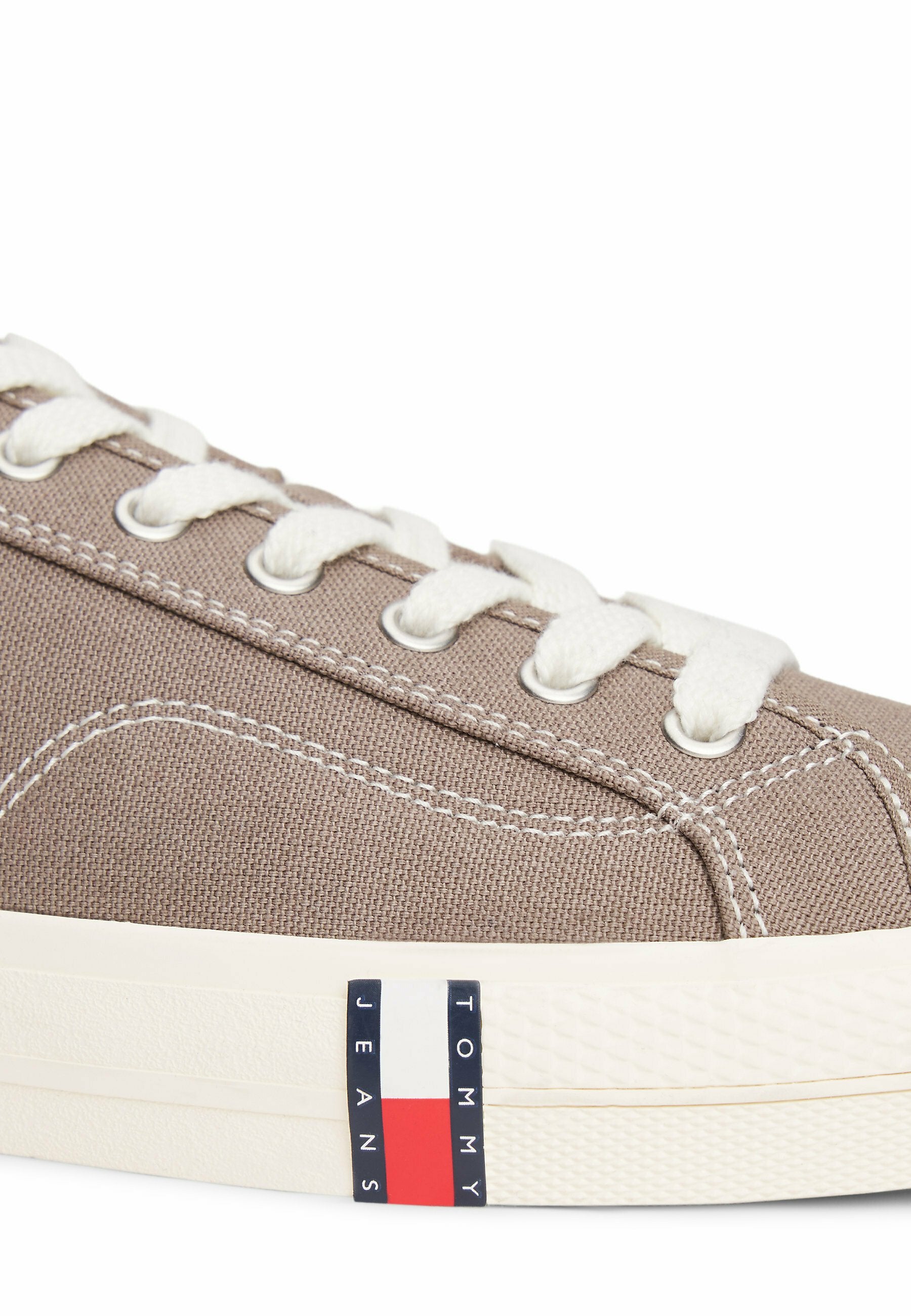Tommy Jeans ARCHIVE FLAG STRIPE CANVAS TRAINERS