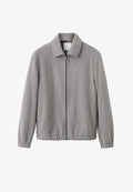 Mango Fleece jacket - grey