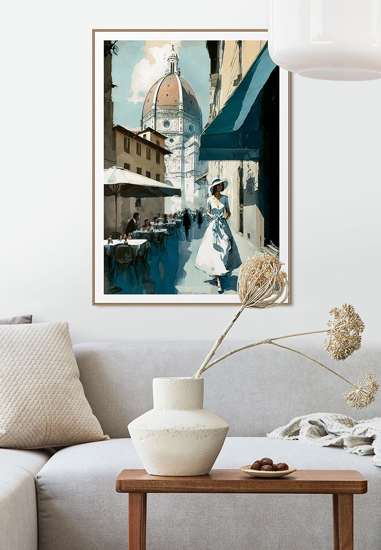 Orange Wallz ITALIAN SCENE I