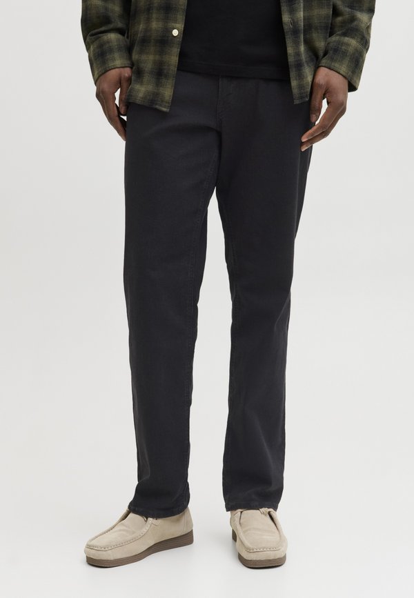 Jack & Jones JJIGLENN JJORIGINAL - Straight leg jeans - black denim