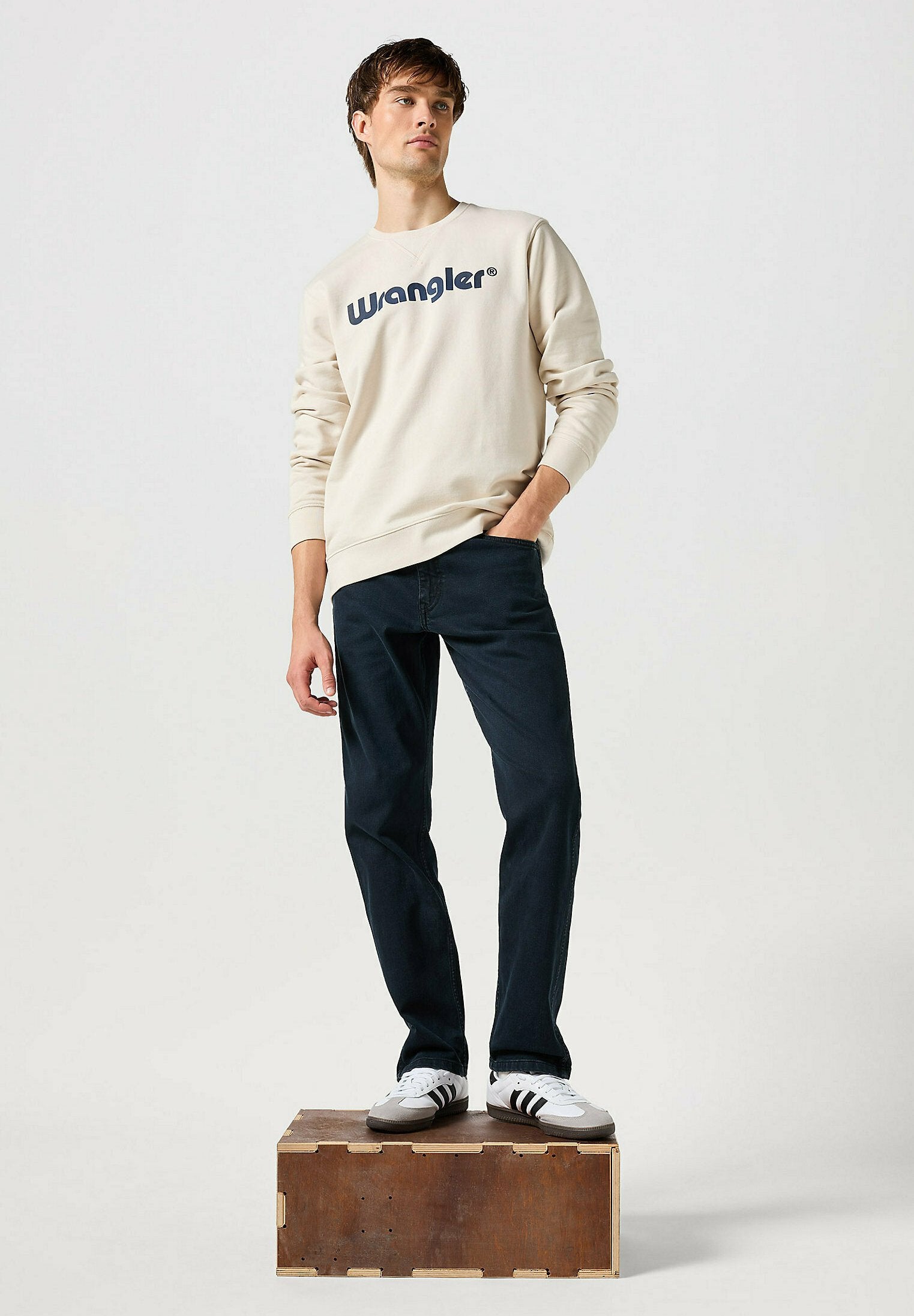 Wrangler LOGO CREW SWEAT
