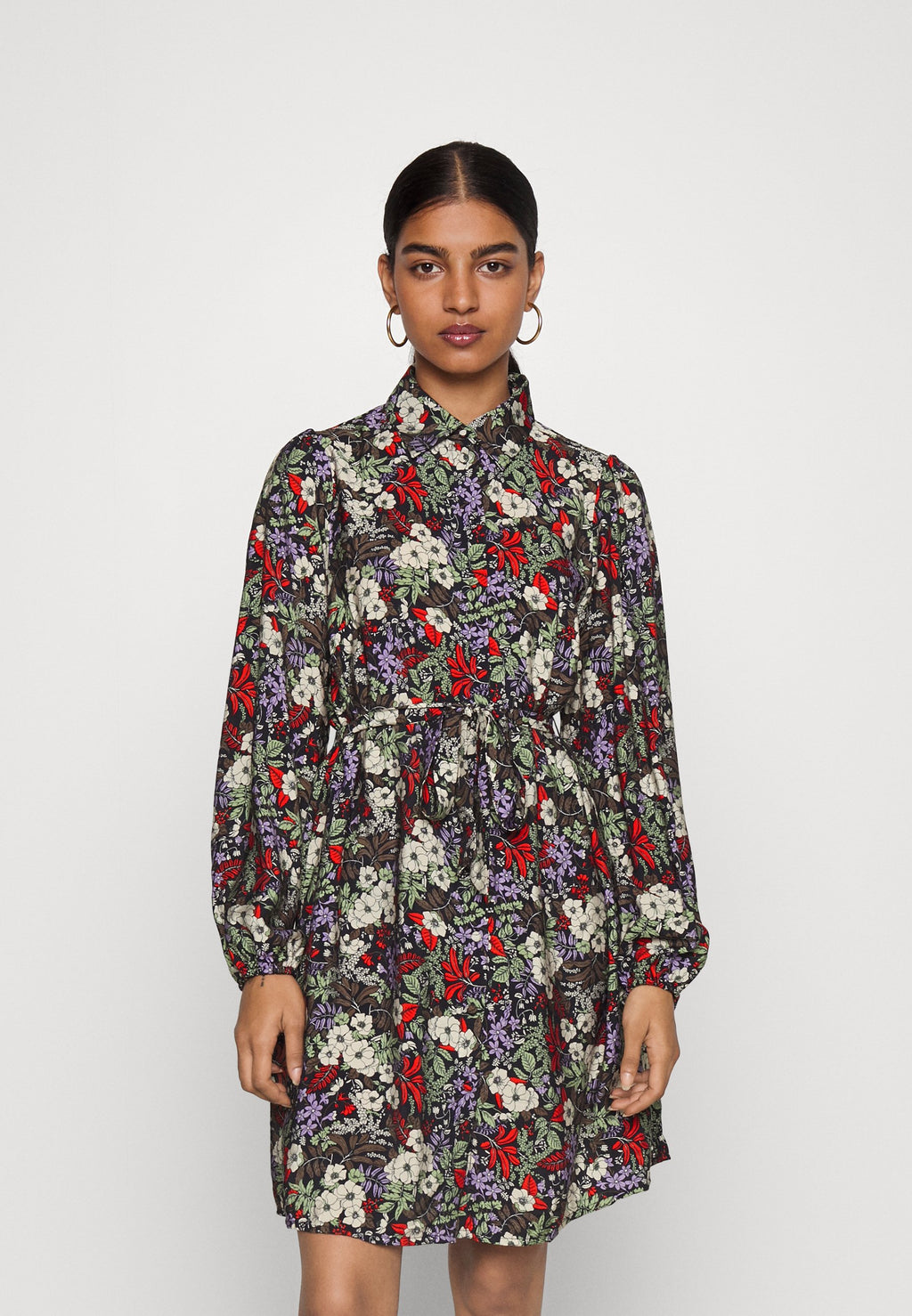 Pieces Petite PCNEELA SHIRT DRESS