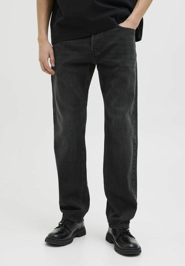 Jack & Jones Tapered fit JJIMIKE JJORIGINAL SBD 925 - Straight leg jeans - black denim