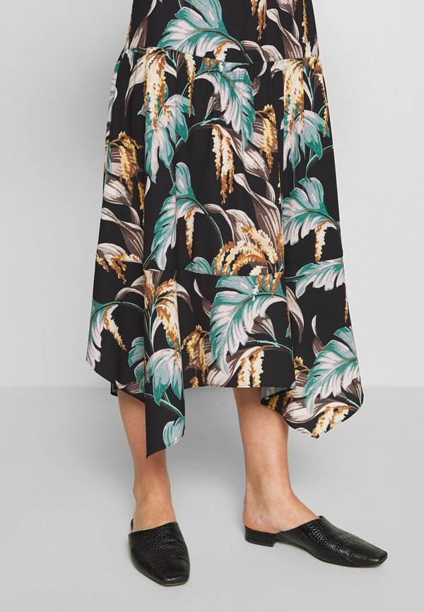 Whistles TROPICAL FLORAL SAMIRA SKIRT