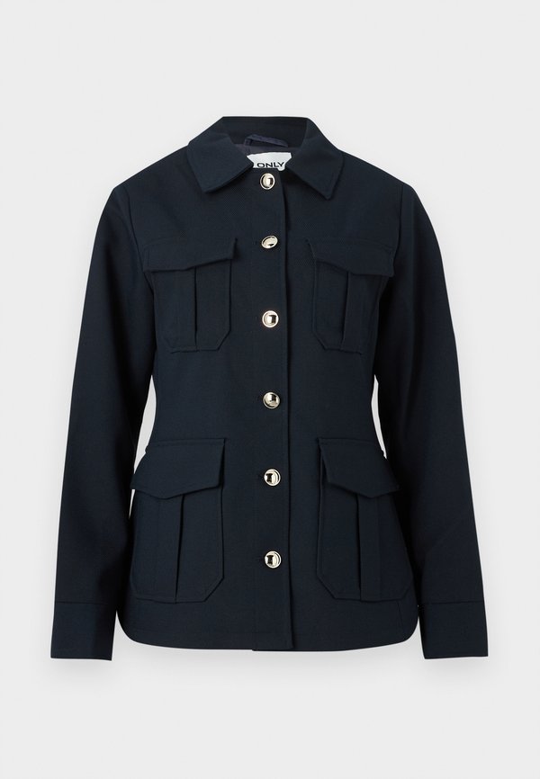 ONLY ONLROLLE LIFE BUTTON JACKET - Light jacket - night sky