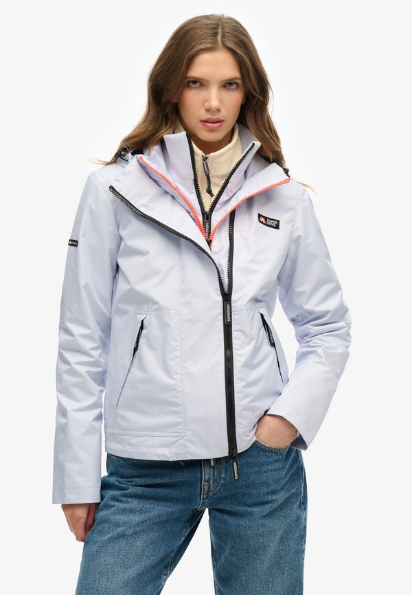 Superdry & Co Light jacket - iced purple marl
