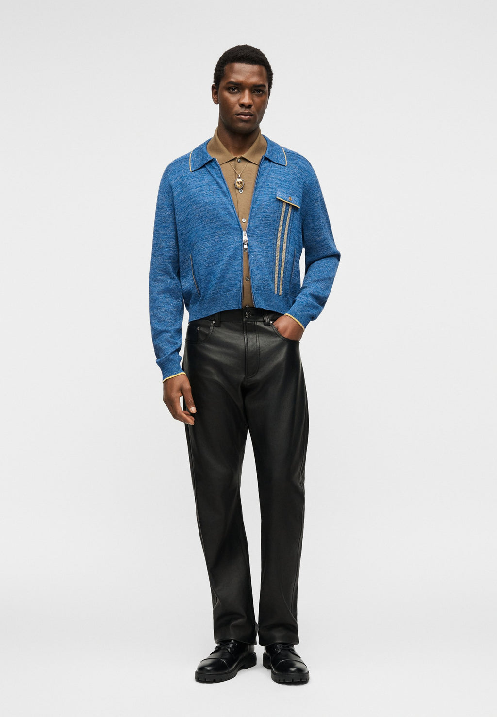Versace OUTERWEAR GRECA MOULINE