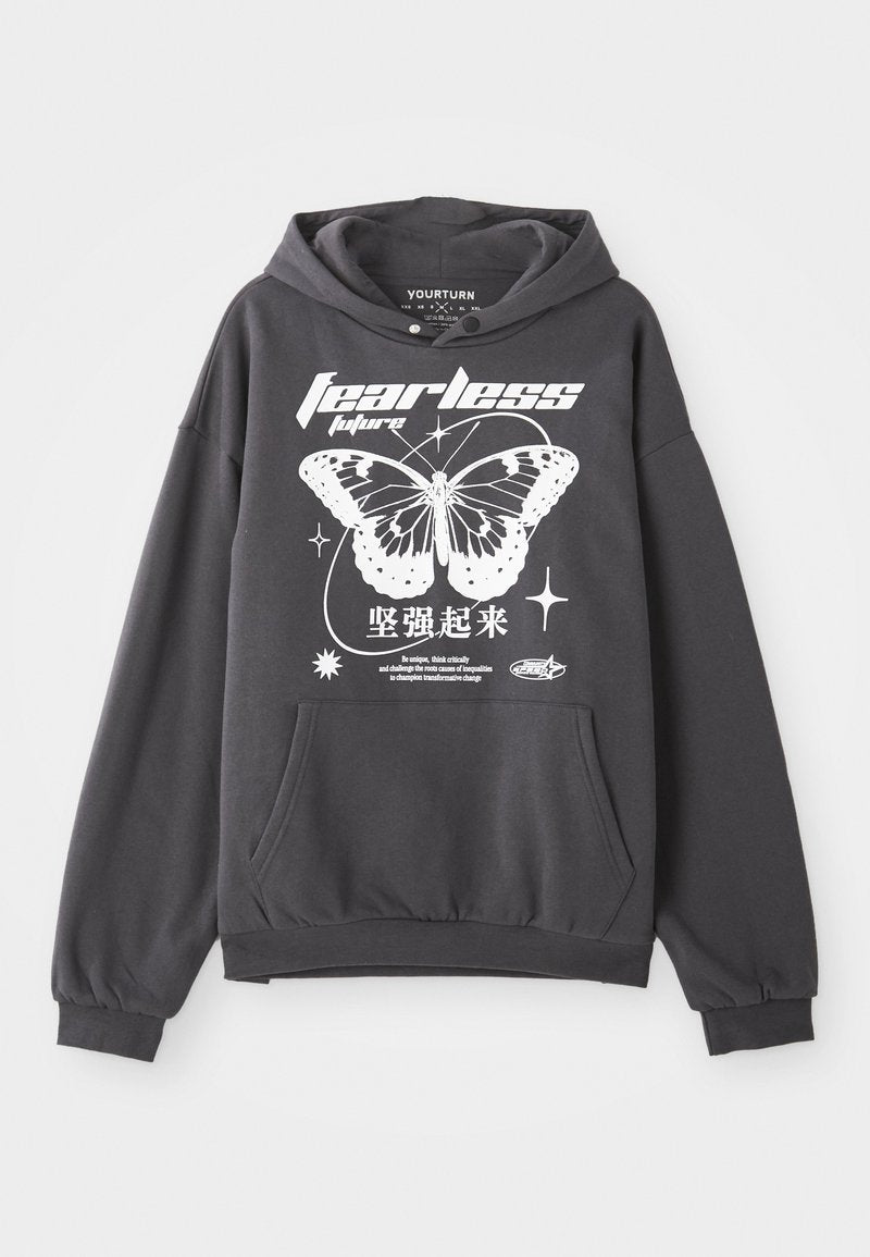 UNISEX ADAPTIVE RELAXED FIT HOODIE Media 1
