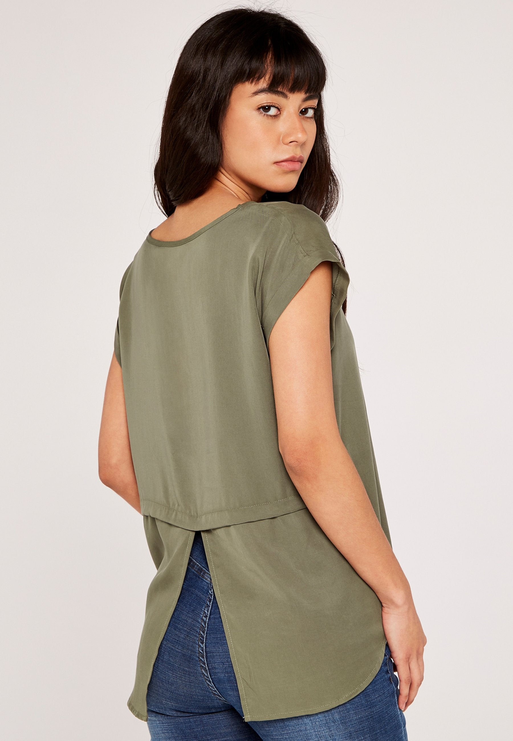 Apricot SPLIT BACK