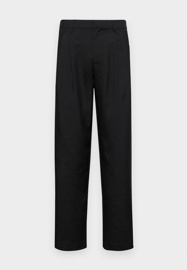 Jack & Jones Classic Wide Leg Fit - Trousers - black