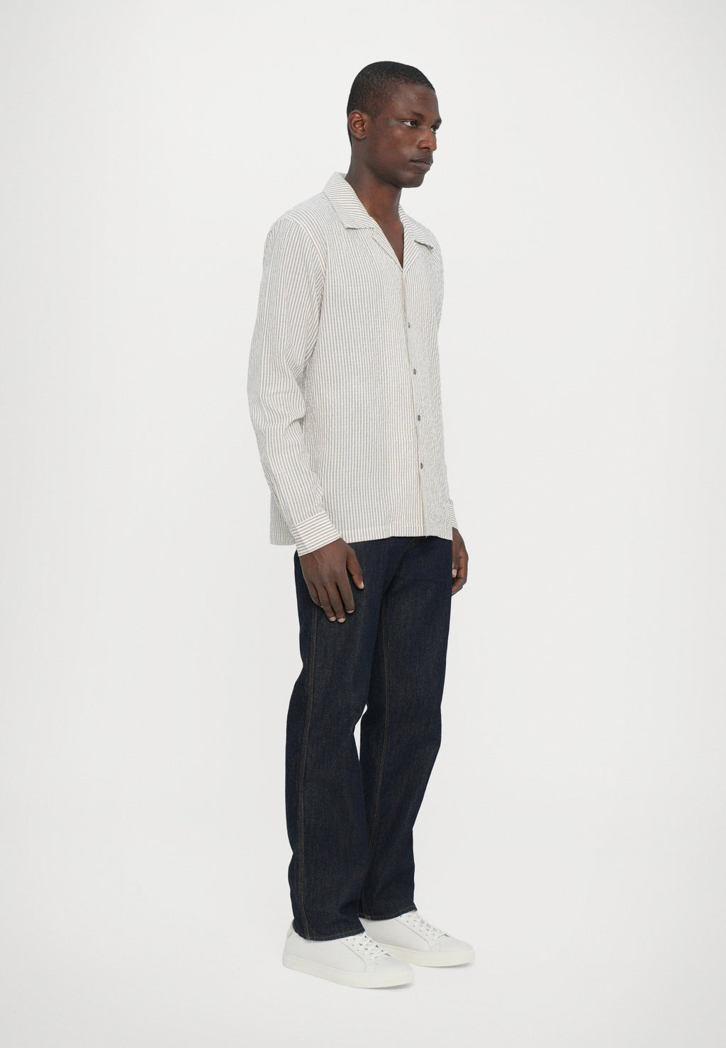 Essential Collective SEERSUCKER SHIRT