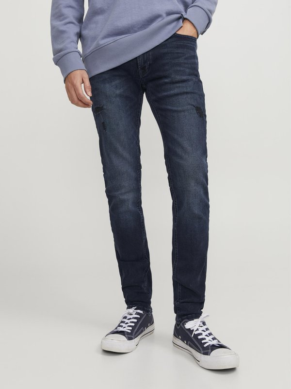 Jack & Jones LIAM ORIGINAL - Jeans Skinny Fit - blue denim