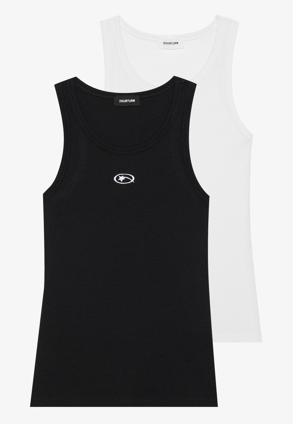 YOURTURN UNISEX WAFFLE MUSCLE FIT