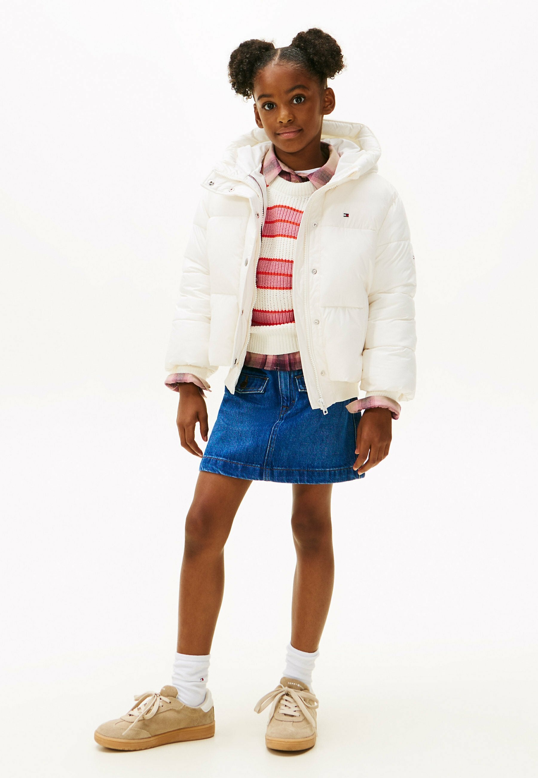 BRANDED PUFFER JACKET Media 2