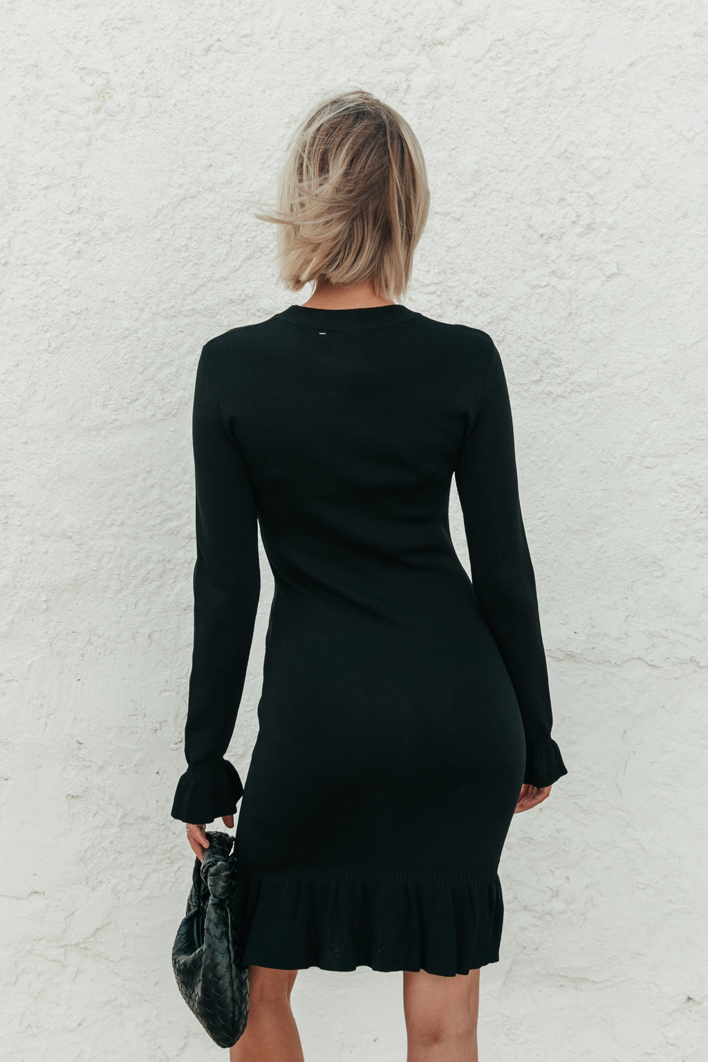 Colourful Rebel ROBIJN RUFFLE DRESS