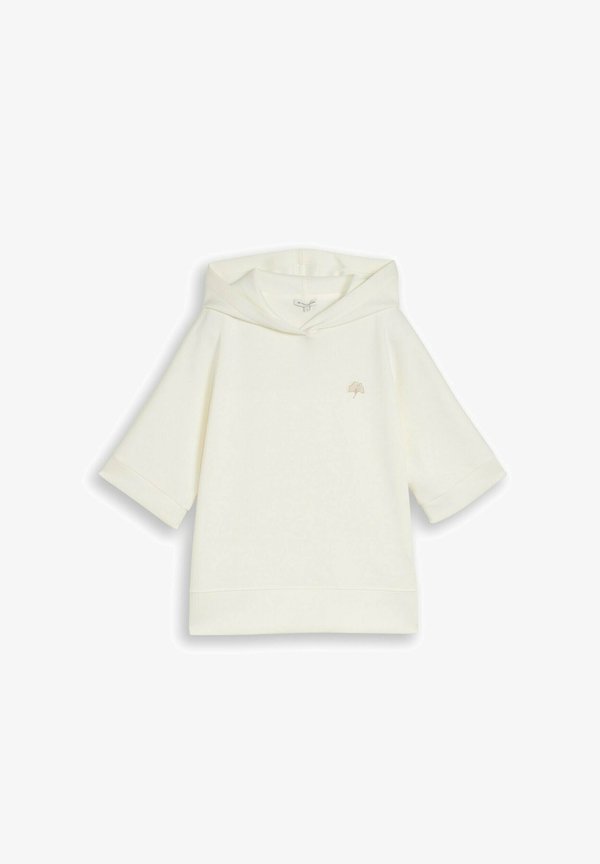 TOM TAILOR SCUBA - Hoodie - whisper white