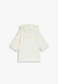 TOM TAILOR SCUBA - Hoodie - whisper white