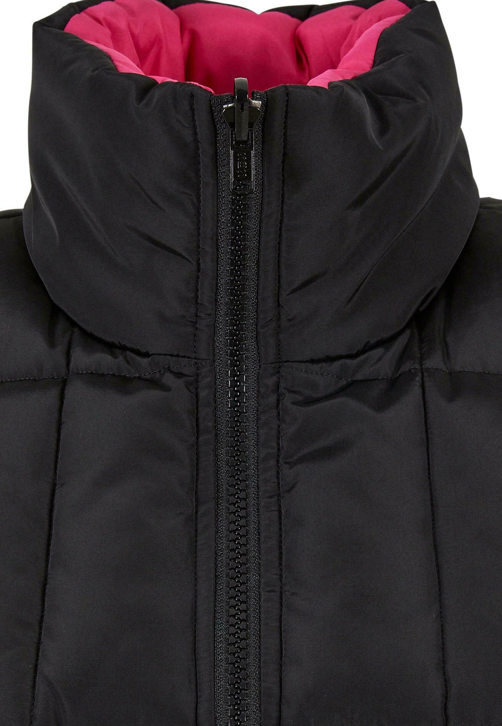 Urban Classics  REVERSIBLE CROPPED PUFFER