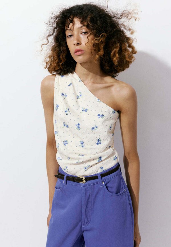 Mango ADULT - Blouse - white