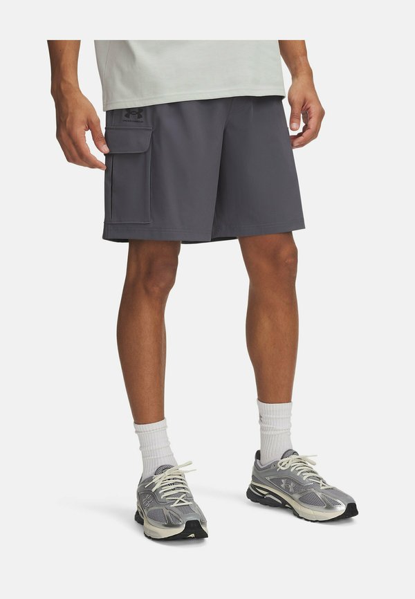 Under Armour VIBE WOVEN - Sports shorts - castlerock