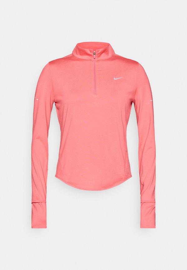 Nike Performance SWIFT - Long sleeved top - sea coral/reflective silver-coloured
