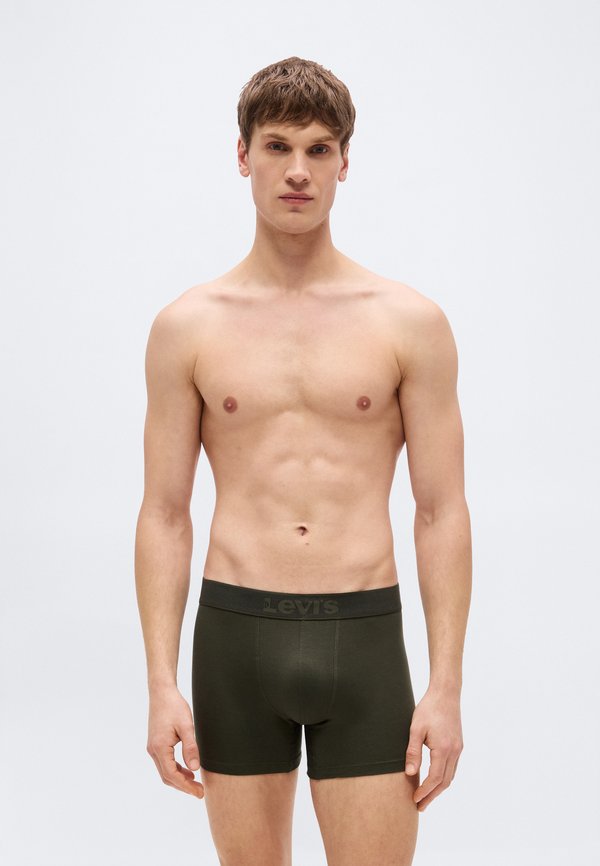 Levi's® MEN BRIEF 2 PACK - Boxer briefs - khaki