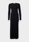 CHERYL V NECK DRESS  Media 1