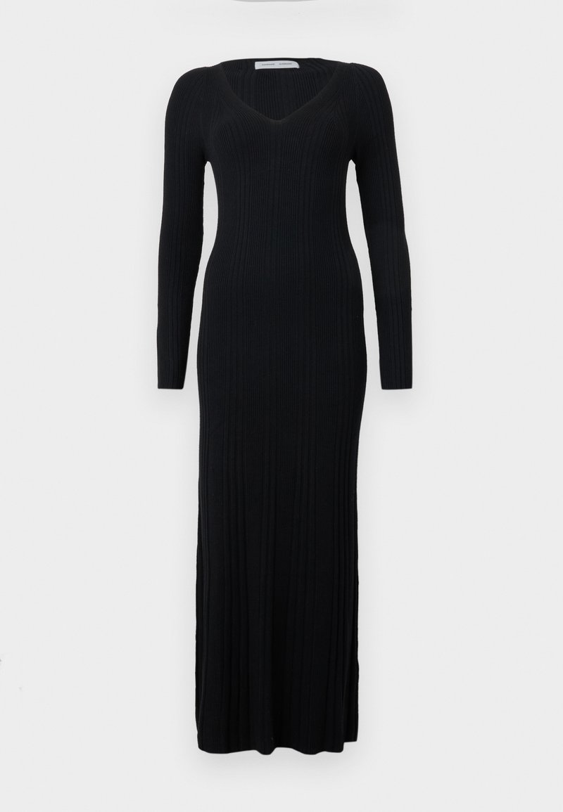 CHERYL V NECK DRESS  Media 1