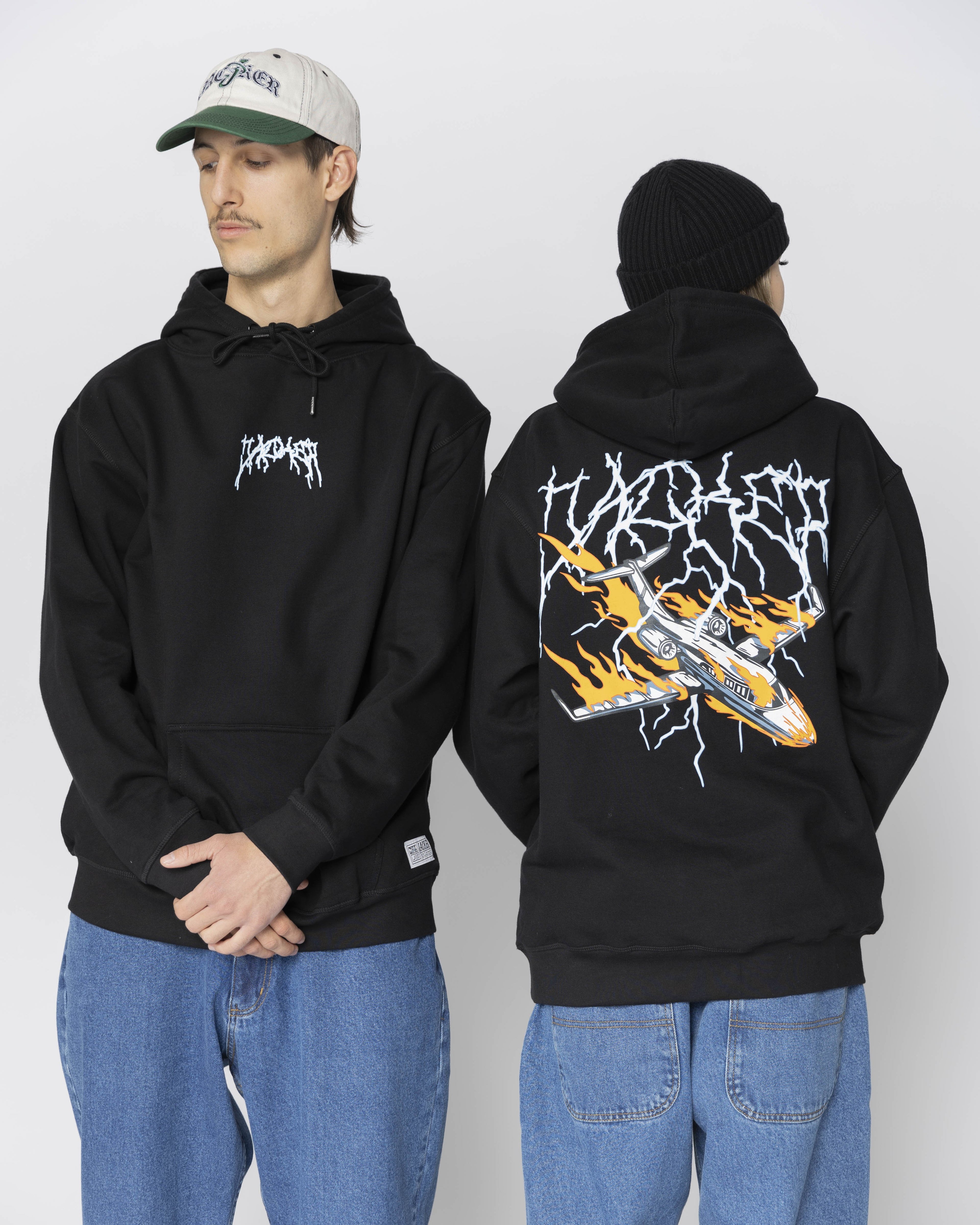 Jacker HOODIE CRASH UNISEX