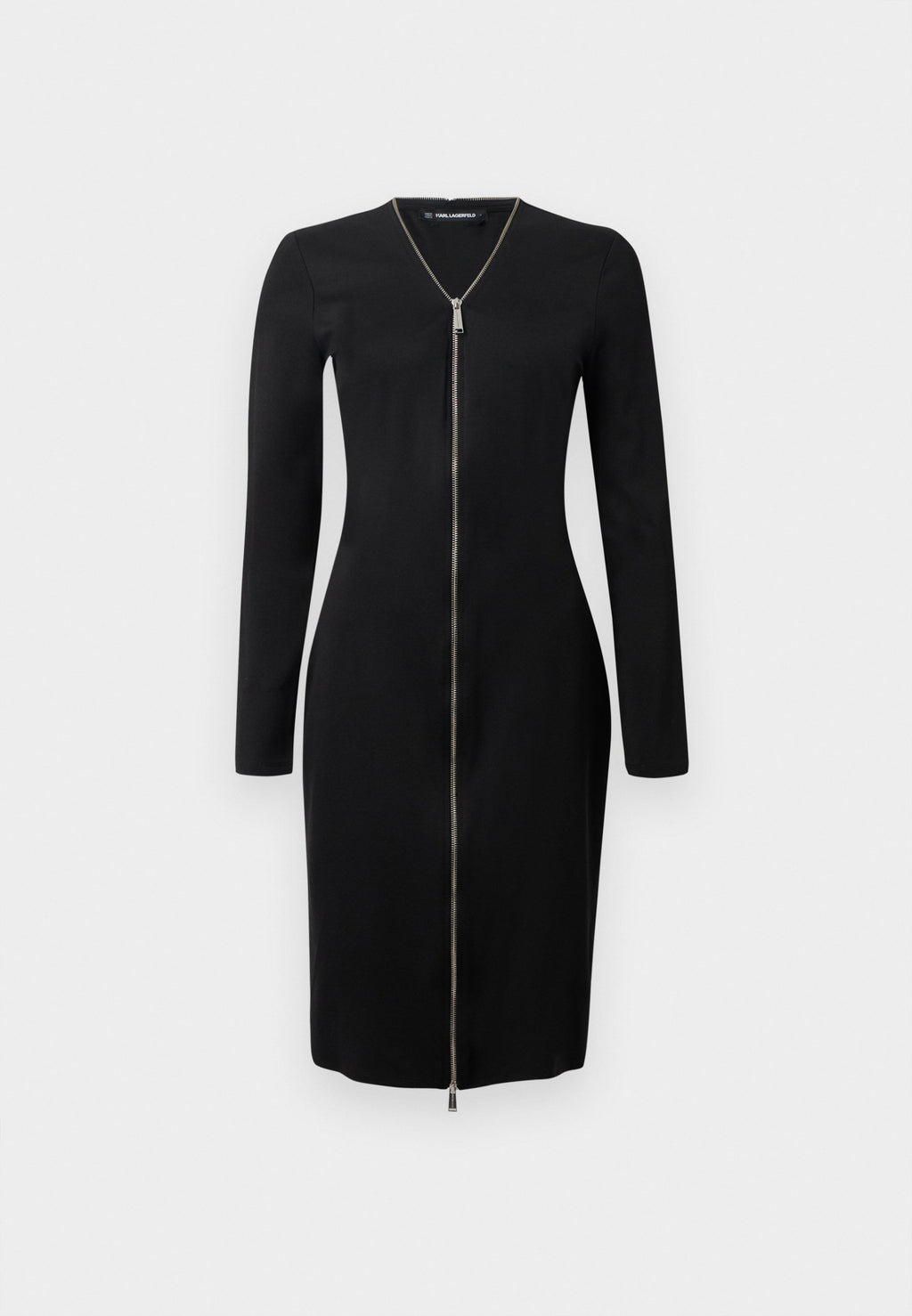 ZIP DETAIL DRESS Media 1