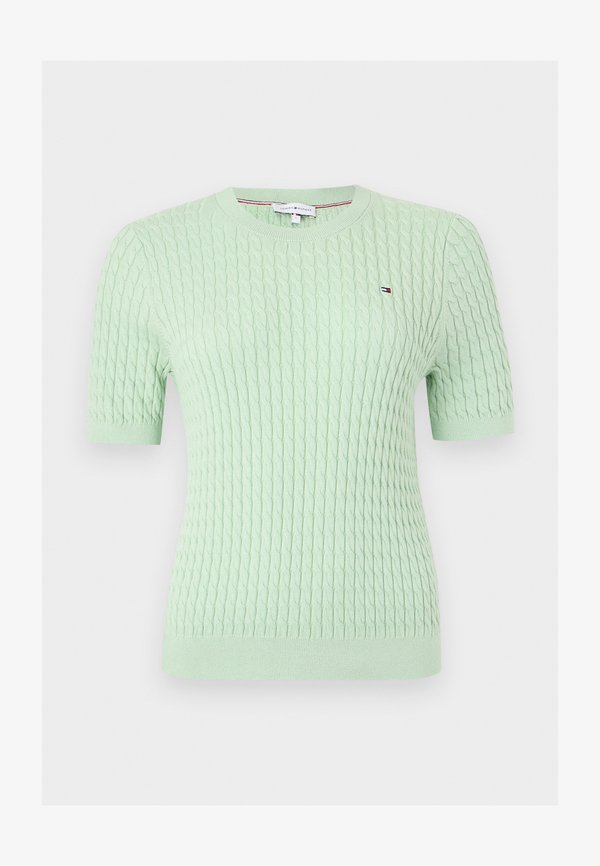 Tommy Hilfiger Basic T-shirt - gentle jade