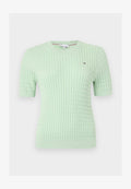 Tommy Hilfiger Basic T-shirt - gentle jade