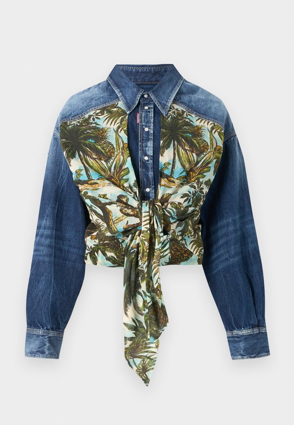 Dsquared2 CROPPED SHIRT