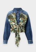 Dsquared2 CROPPED SHIRT
