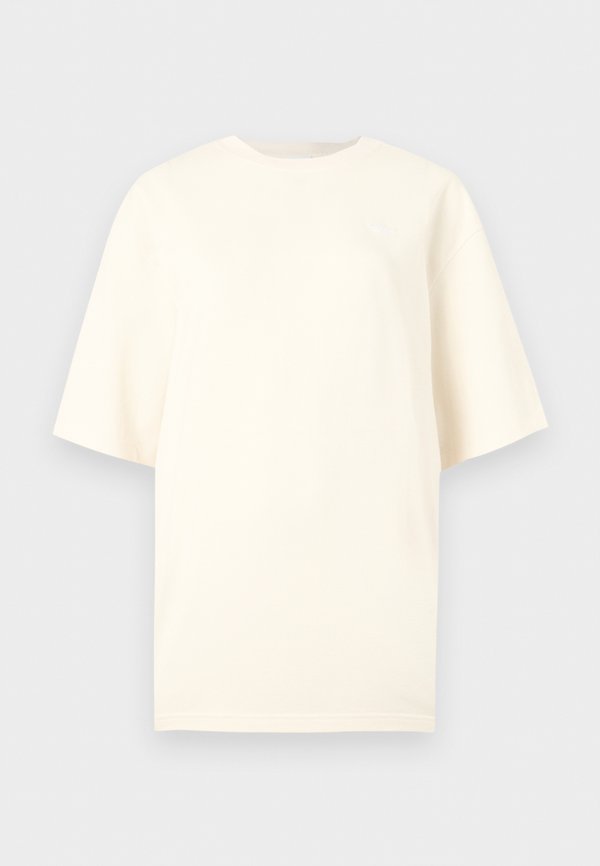 adidas Originals ESS TEE OS - Basic T-shirt - warm vanilla