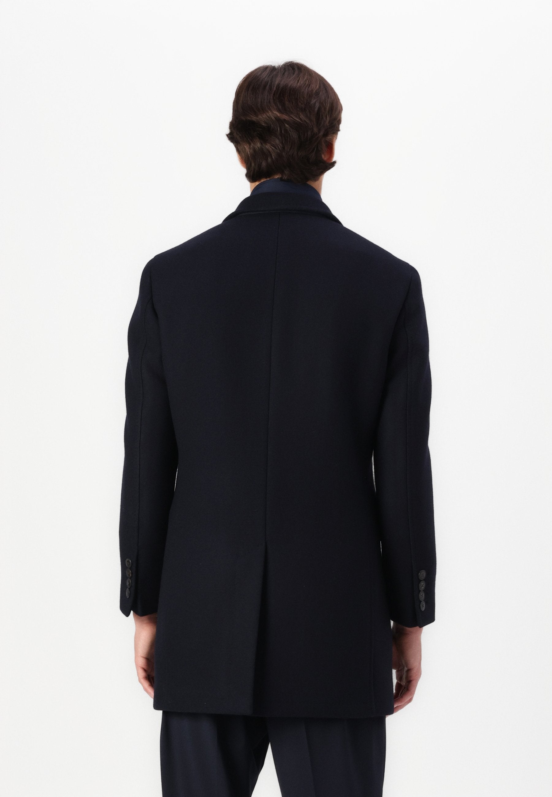 Hackett London CASH COAT WITH BIB