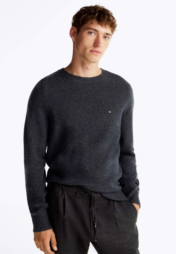 Tommy Hilfiger Jumper - dark grey heather