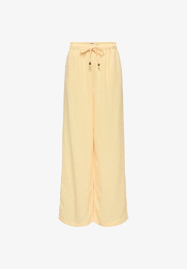 ONLY Wide-leg ONLEMMIA Wide Leg Fit - Trousers - sunlight