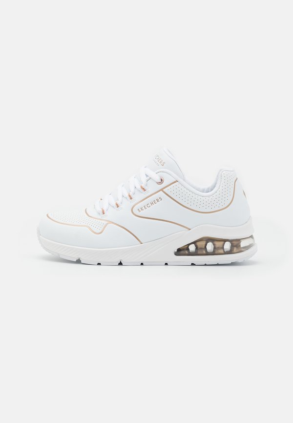 Skechers UNO 2 - Trainers - white/gold