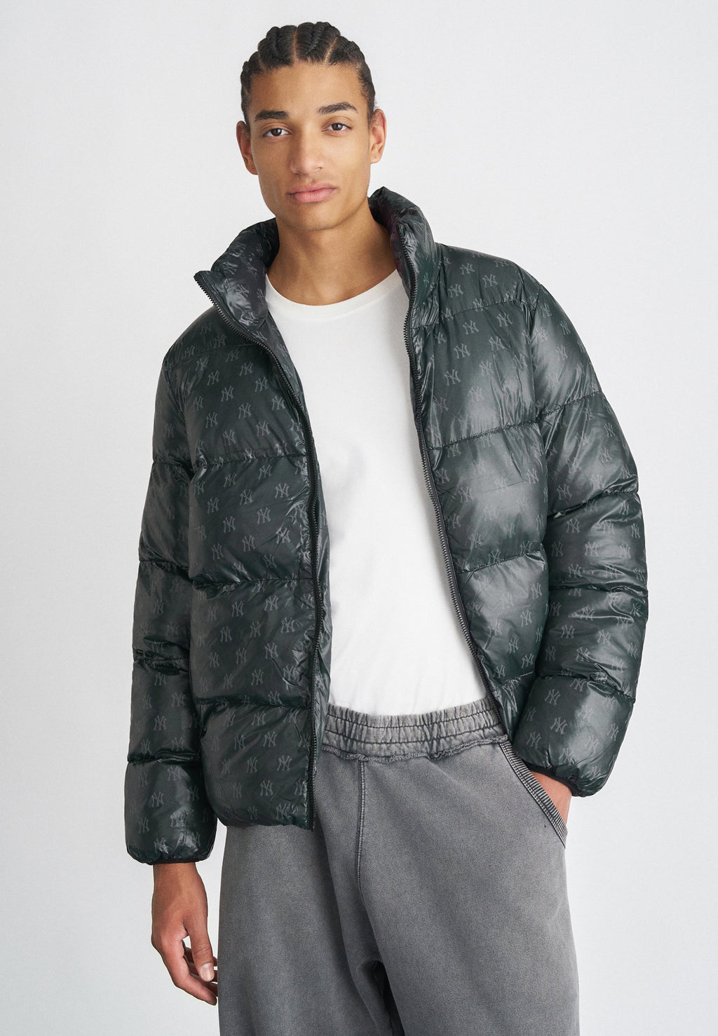 '47 LOGO GLOSS PUFF JACKET
