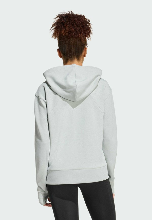 adidas Performance DESIGNED FOR TRAINING FULL ZIP HOODED