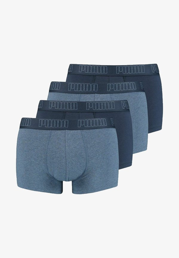 Puma 4ER PACK - Trunks - denim