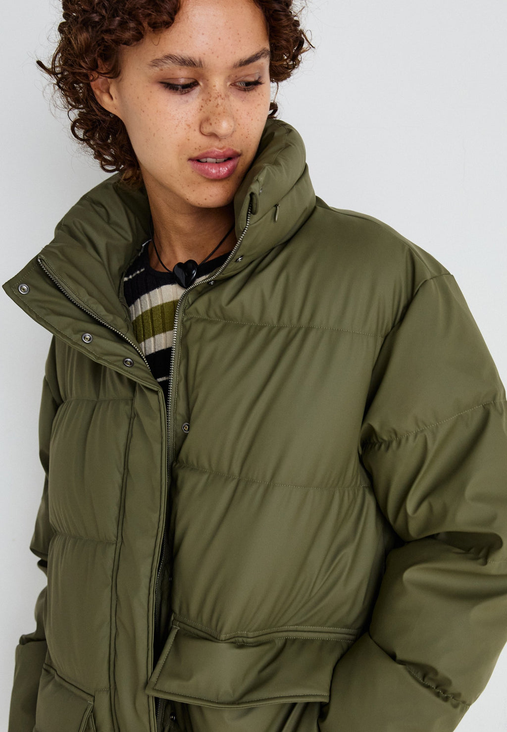 Selected SLFRAGNA PADDED JACKET